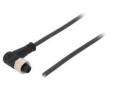 Sensor cable SAIL-M12BW-4-5.0U, 4pins, angled connector, 5m, M12mm