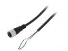 Sensor cable CIA2-5, 2pins, straight connector, 5m, M12mm