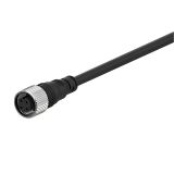 CID2-2 sensor cable, 4-pin, 2-wire, straight connector, 2m, M12mm