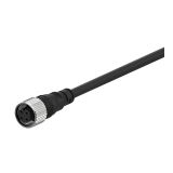 Sensor cable CID3-2, 4pins, 3 wires, straight connector, 2m, M12mm