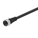 Sensor cable CIDH4-2, 4 pins, straight connector, 2m, M12mm