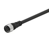 Sensor cable CIDH4-3, 4pins, straight connector, 3m, M12mm