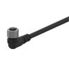 Кабел за датчик CLAH2-2, 2пина, ъглов конектор, 2m, M12mm