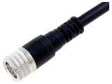 Sensor cable RKMV 3-06/5M, 3pins, straight connector, 5m, M8mm