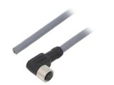 Sensor cable GW0300100 SL401, 3pins, angled connector, 20m, M8mm