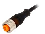Sensor cable RKT 4-3-224/5M, 3pins, straight connector, 5m, M12mm