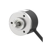Incremental rotary encoder, 5VDC, 100PPR, 8mm, E40S8-100-6-L-5