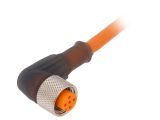 Sensor cable RKWT 5-56/5M, 5pins, angled connector, 5m, M12mm