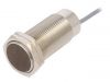 Capacitive sensor CFAM 30P1600, ф30, 10~30VDC, PNP, NO, 15mm, shielded