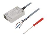 Capacitive sensor EC5525PPAP, *, 10~40VDC, PNP, NO+NC, 25mm, unshielded