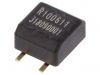 Sensor for inclination, RBS100601, ±45°, 5~12VDC, SPST-NC