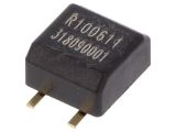 Sensor for inclination, RBS100611T, ±45°, 5~12VDC, SPST-NC, 0.001A/12VDC