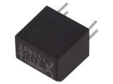 Sensor for inclination, RBS311112, ±10°, 3.3~5VDC, SPST-NO, 0.01A/5VDC