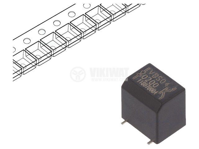 Датчик вибрации и движение, VBS030600, 5VDC, SPST-NO, 0.01A/5VDC