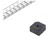 Buzzer LPB1580DS-HS-05-4.0-R, piezoelectric, 80dB, 7.4x14.3x14.3mm