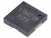 Buzzer 3580, piezoelectric, 70dB, 4kHz, 9x9x2mm