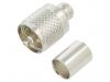 Connector UHF (PL-259) m, male, straight