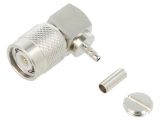 Connector TNC m, male, 90° angled