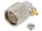 Connector N m, male, 90° angled 120648