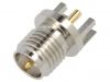 Connector SMA, reverse, straight