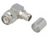 Connector TNC m, male, 90° angled