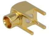 Connector MCX f, female, 90° angled