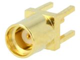 Connector MMCX f, female, straight 120740