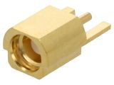 Connector MMCX f, female, straight 120742