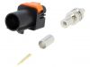 Connector FAKRA II SMB m, male, straight