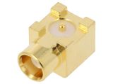 Connector MCX f, female, 90° angled 120772