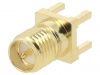 Connector RP-SMA m, male, straight