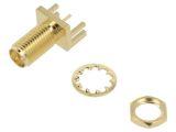 Connector SMA m, male, 90° angled 120797