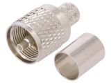 Connector UHF (PL-259) m, male, straight 120832