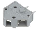 PCB terminal block, with insulating partitions, 1 pins, 24А, 5.08mm