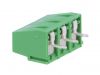 PCB terminal block, with insulating partitions, 3 pins, 13.5А, 5mm - 2