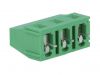 PCB terminal block, with insulating partitions, 3 pins, 18А, 7.5mm - 2