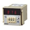Temperature regulator, E5C4, 220 VAC, 0 ° C to 400 ° C, thermocouple type J, relay output - 2