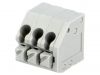 PCB terminal block, with insulating partitions, 3 pins, 5А, 3.5mm - 1