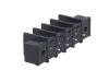 PCB terminal block, with insulating partitions, 4 pins, 32А, 9.5mm - 2