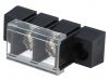 PCB terminal block, with insulating partitions, 2 pins, 20А, 10mm - 1