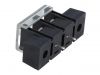 PCB terminal block, with insulating partitions, 2 pins, 20А, 10mm - 2