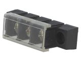 PCB terminal block, with insulating partitions, 3 pins, 20А, 10mm