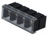 PCB terminal block, with insulating partitions, 4 pins, 20А, 10mm - 1