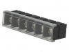 PCB terminal block, with insulating partitions, 6 pins, 20А, 10mm - 1