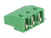 PCB terminal block, with insulating partitions, 3 pins, 16А, 7.5mm - 2