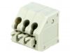PCB terminal block, with insulating partitions, 3 pins, 5А, 3.5mm - 1