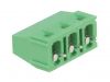 PCB terminal block, with insulating partitions, 3 pins, 10А, 7.5mm - 2