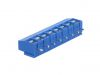 PCB terminal block, with insulating partitions, 8 pins, 8А, 5mm - 2
