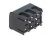 PCB terminal block, with insulating partitions, 3 pins, 14А, 7.62mm - 2