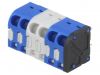 PCB terminal block, with insulating partitions, 6 pins, 5А, 3.5mm - 1